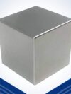 Cubo de tungseno de 3,8cm - 1kg de tungsteno