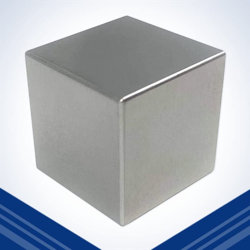 Cubo de tungseno de 3,8cm - 1kg de tungsteno