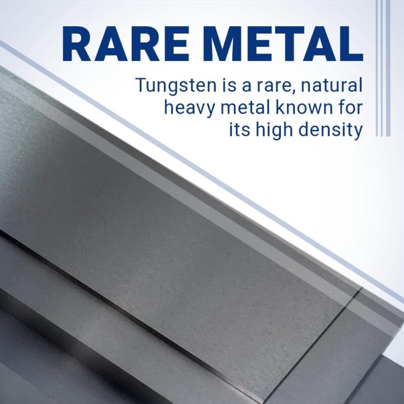 Cubo de tungseno de 3,8cm - 1kg de tungsteno - Imagen 3