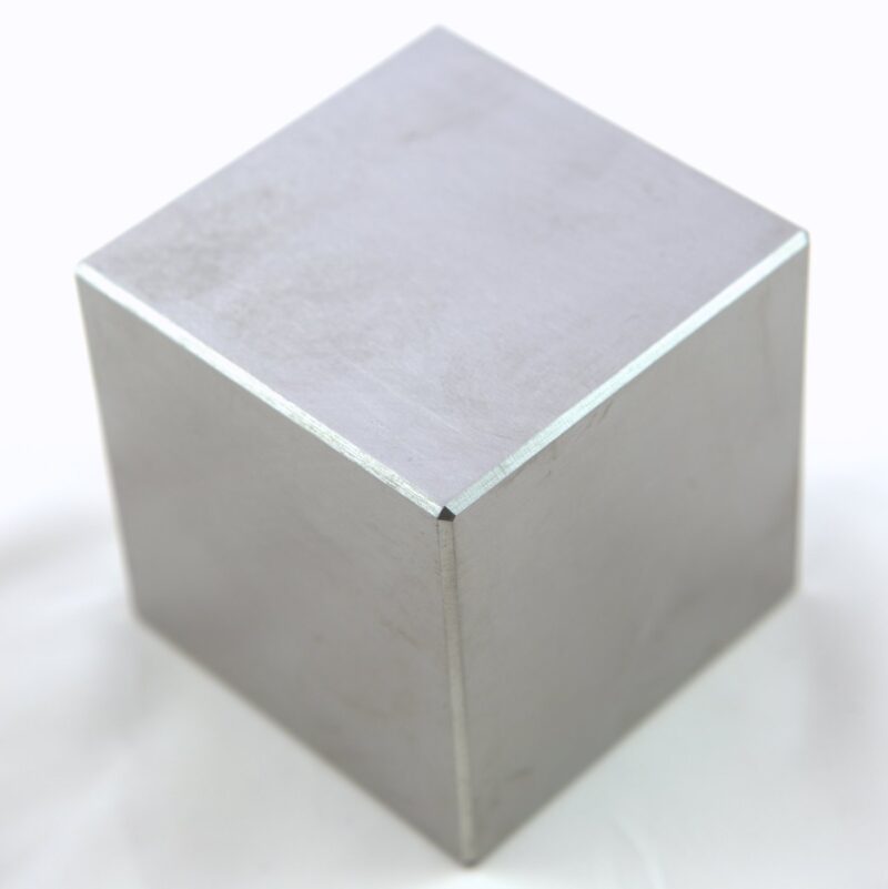 Cubo de tungsteno grado aeroespacial 4,6kg